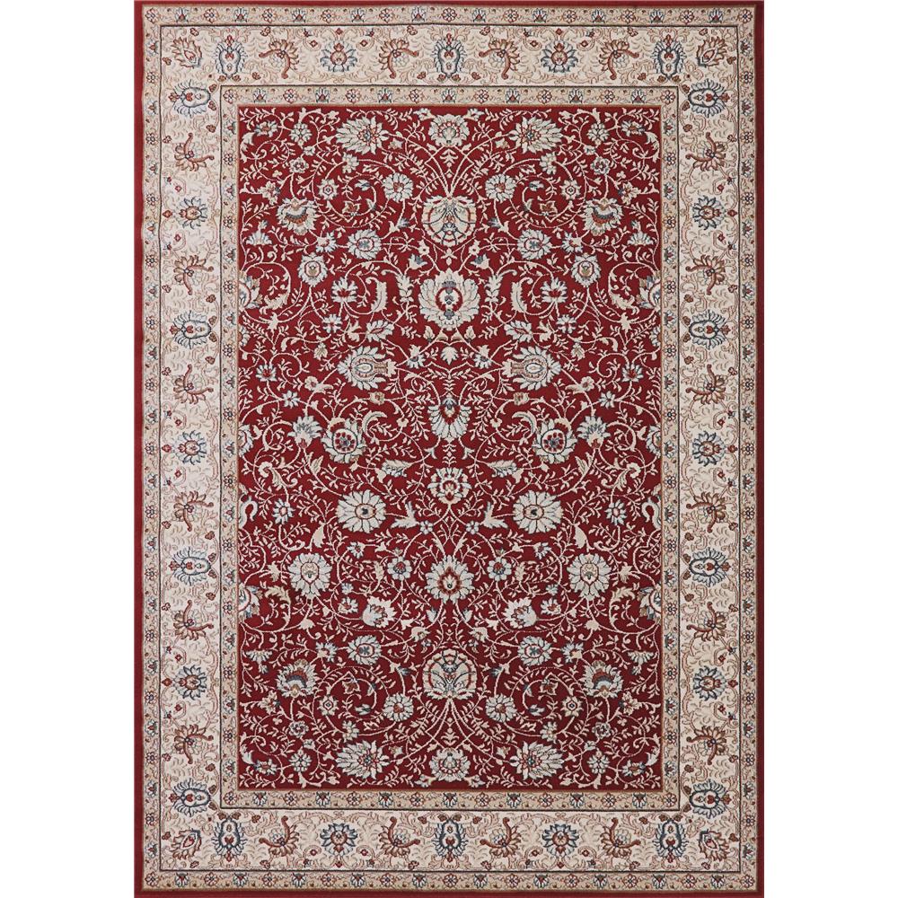 Dynamic Rugs 985022-339 Melody 7.10 Ft. X 10.10 Ft. Rectangle Rug in Red